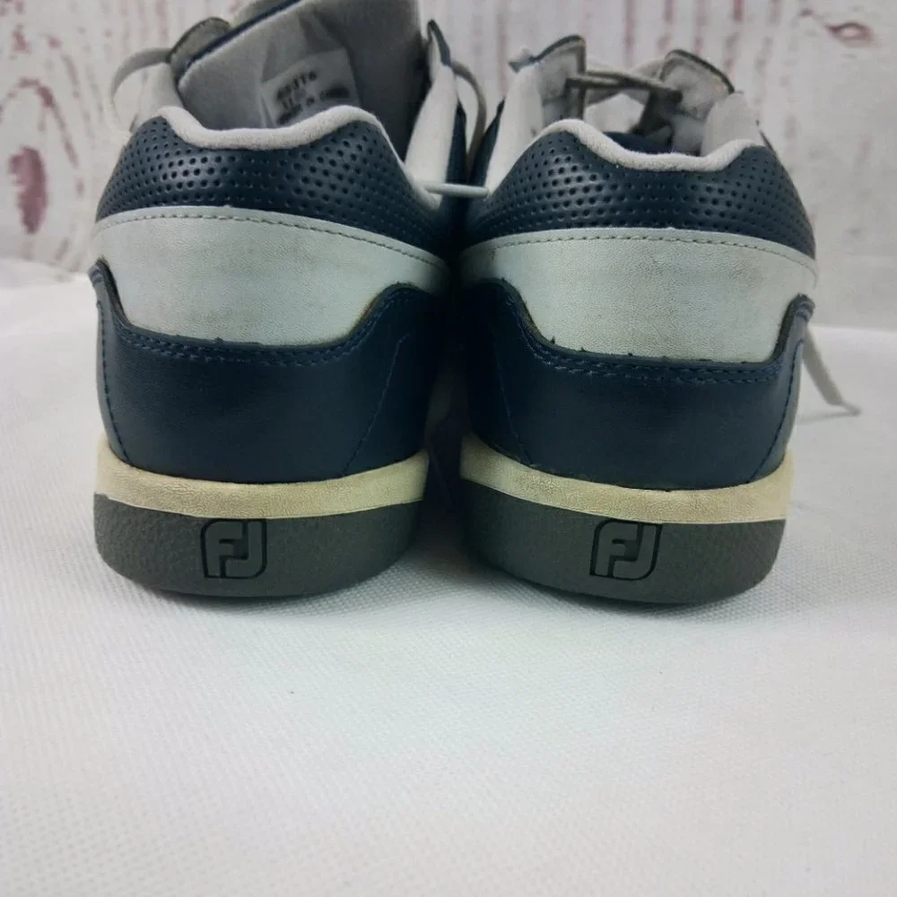 FootJoy 45316 Men's 9.5M Blue Spikeless Lightweight Golf Shoes